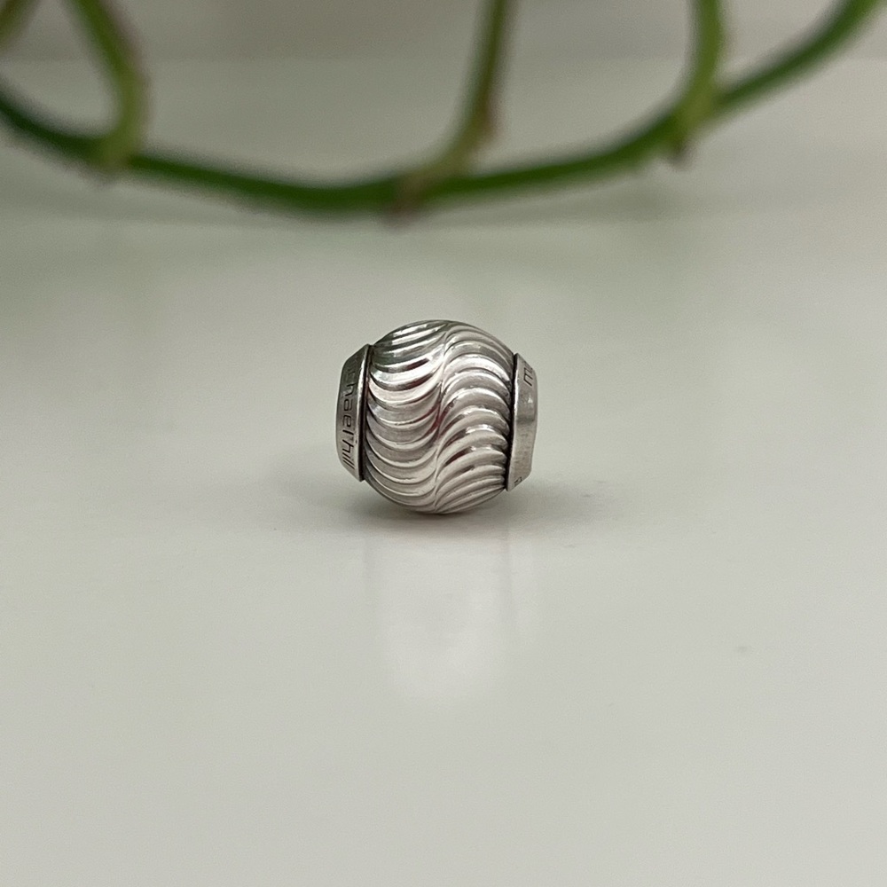 Michael Hill Wave Charm, 925 Sterling Silver, Pandora Compatible
